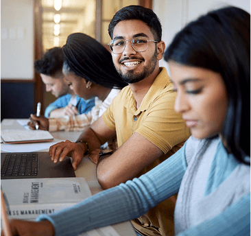 Group studying